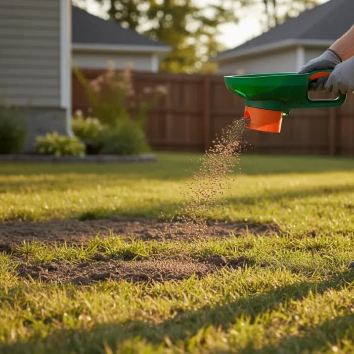 Overseeding lawn in fall for spring results