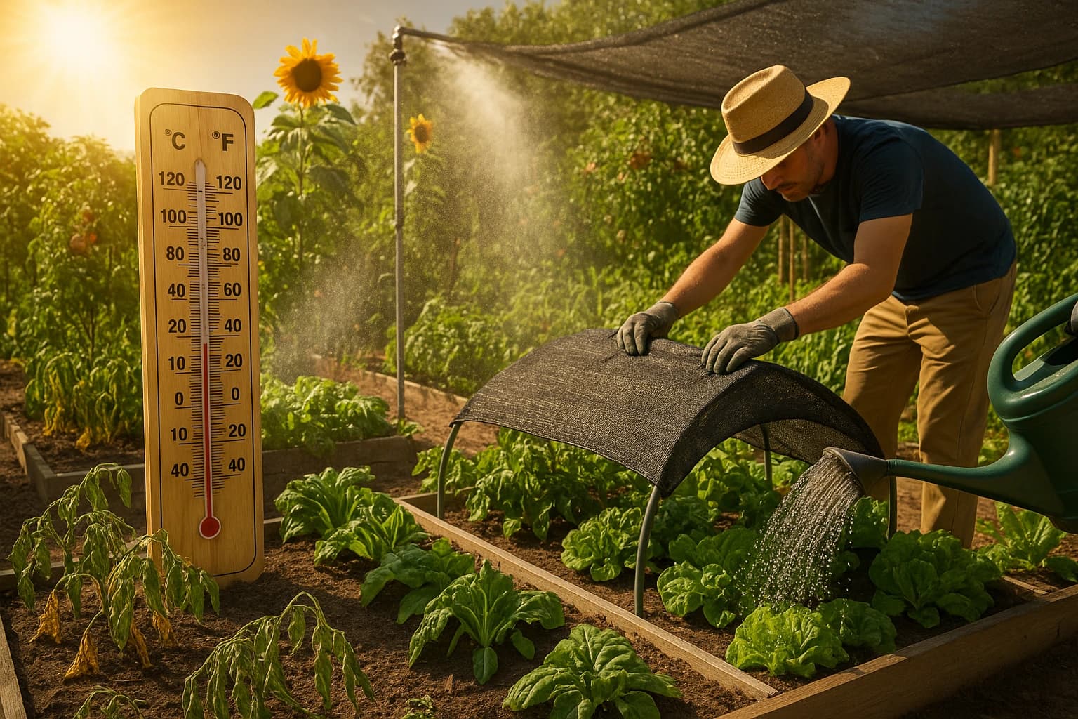 Save Your Plants From Heat Waves: Emergency Care Guide for Extreme Summer Weather