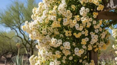 Lady Banks Rose