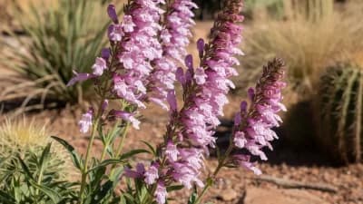 Desert Penstemon