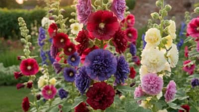 Hollyhock