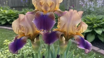 Bearded Iris
