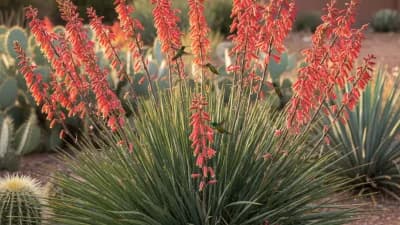Red Yucca