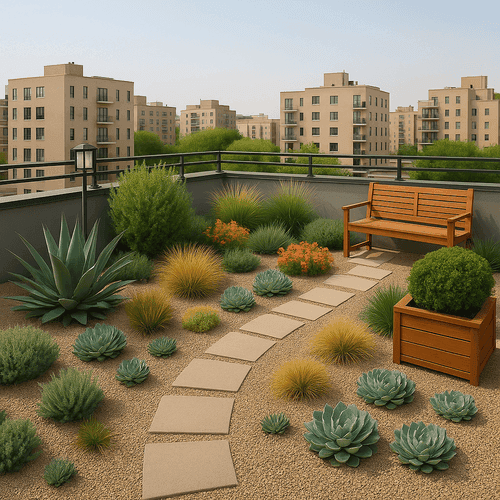 Rooftop Garden