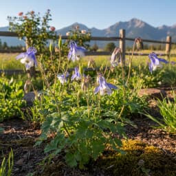 Blue Columbine