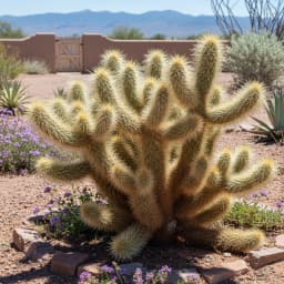 Cholla Cactus