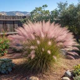 Gulf Muhly Grass