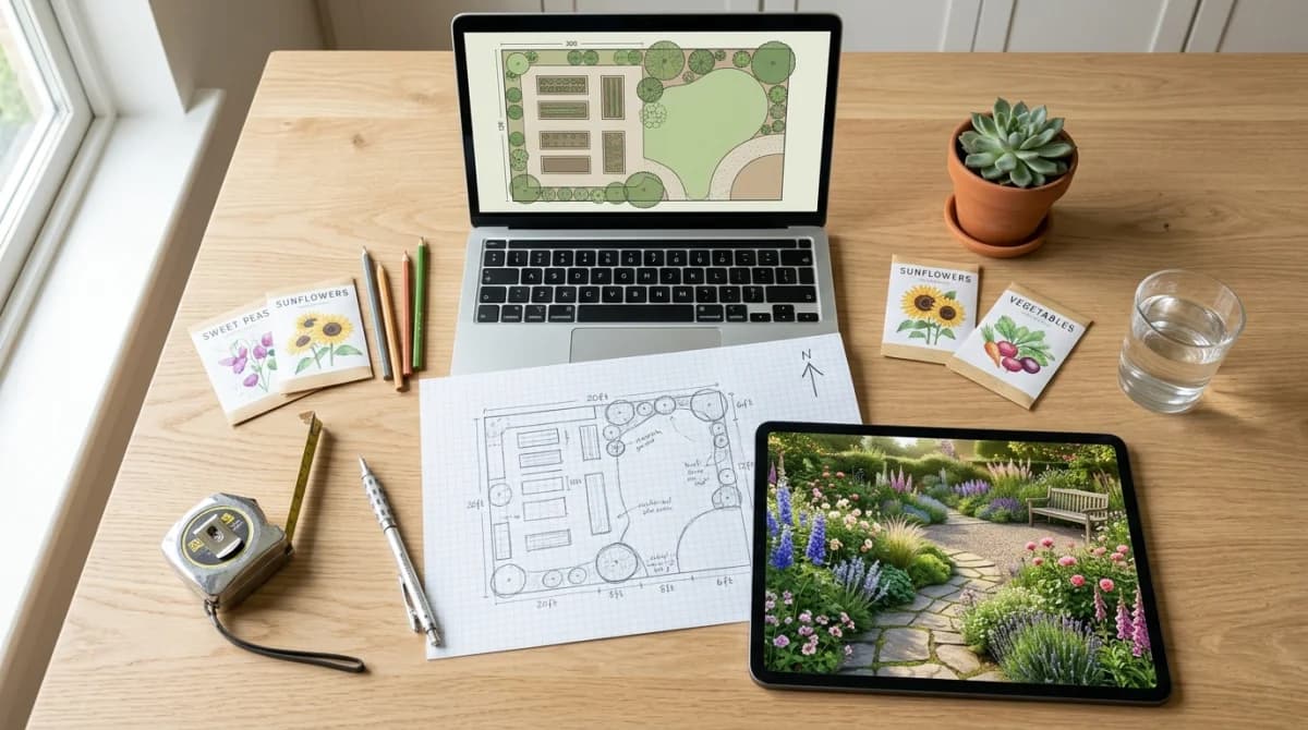 AI garden planning tools compared