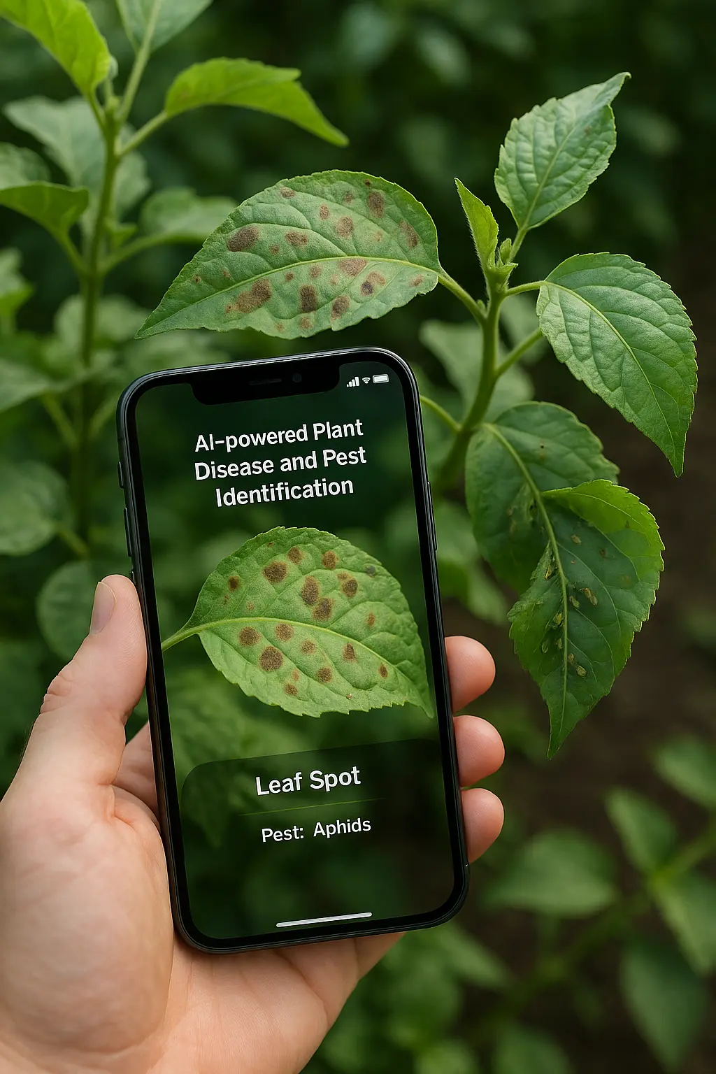 Spot Plant Problems Before They Spread: AI-Powered Garden Diagnosis