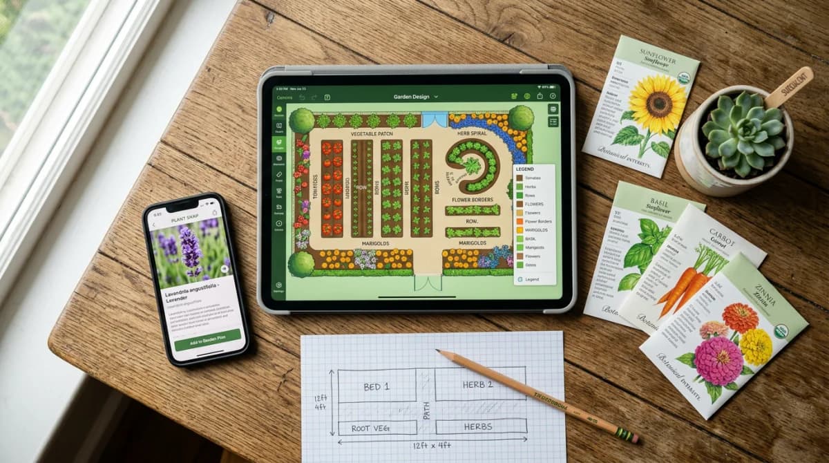 Garden Design Apps Ranked: Complete 2026 Software Comparison Guide