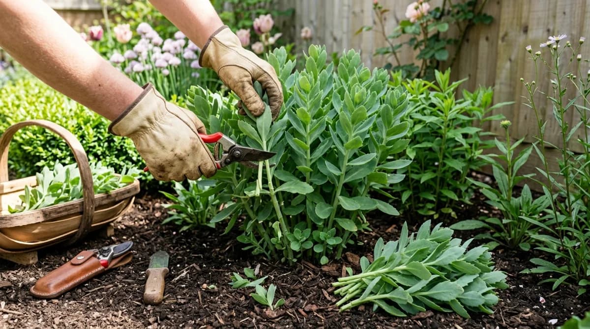 Do the Chelsea Chop This Week to Stop Your Late-Summer Perennials Flopping