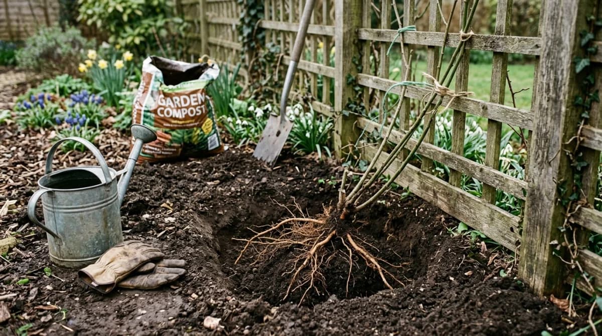How to Plant and Train Climbing Roses This Spring