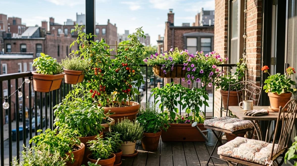 Container Gardening for Small Spaces: Grow More With Less