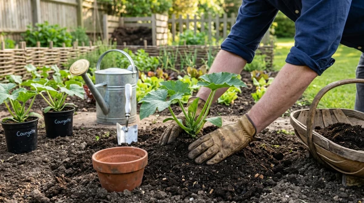 Plant Out Your Courgettes and Squash This Week — Once the Frost Risk Has Passed