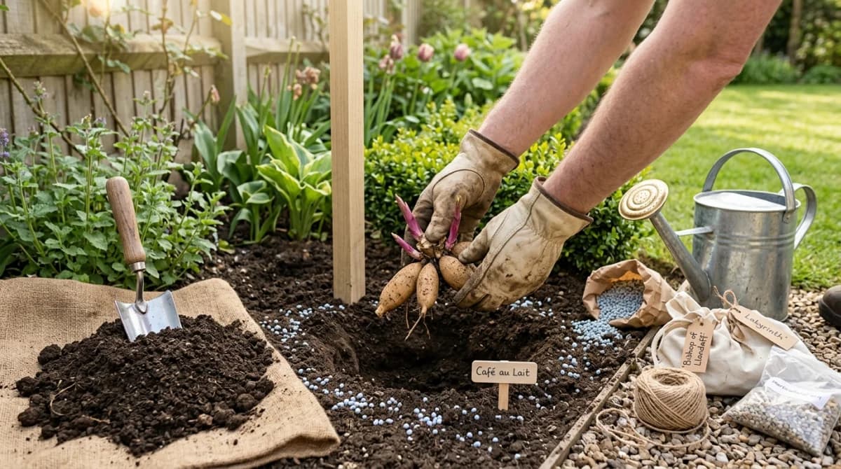 Plant Your Dahlias Out This Week for Blooms from August to Frost
