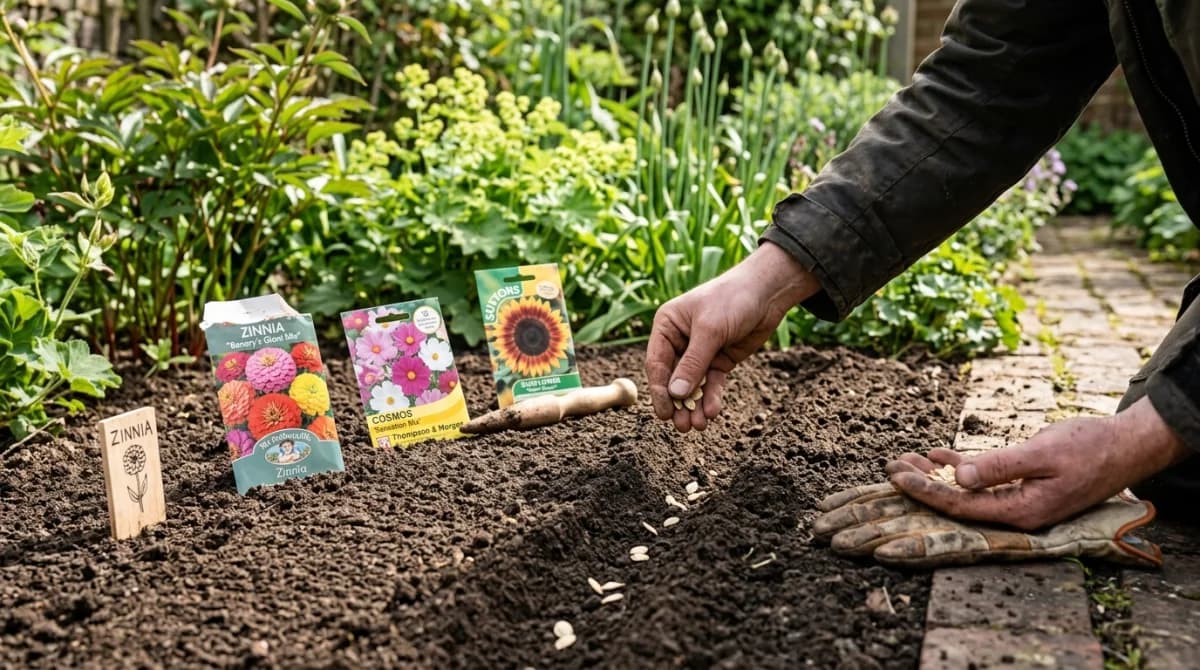 Direct Sow These Summer Annuals in May for Months of Cheap, Easy Color