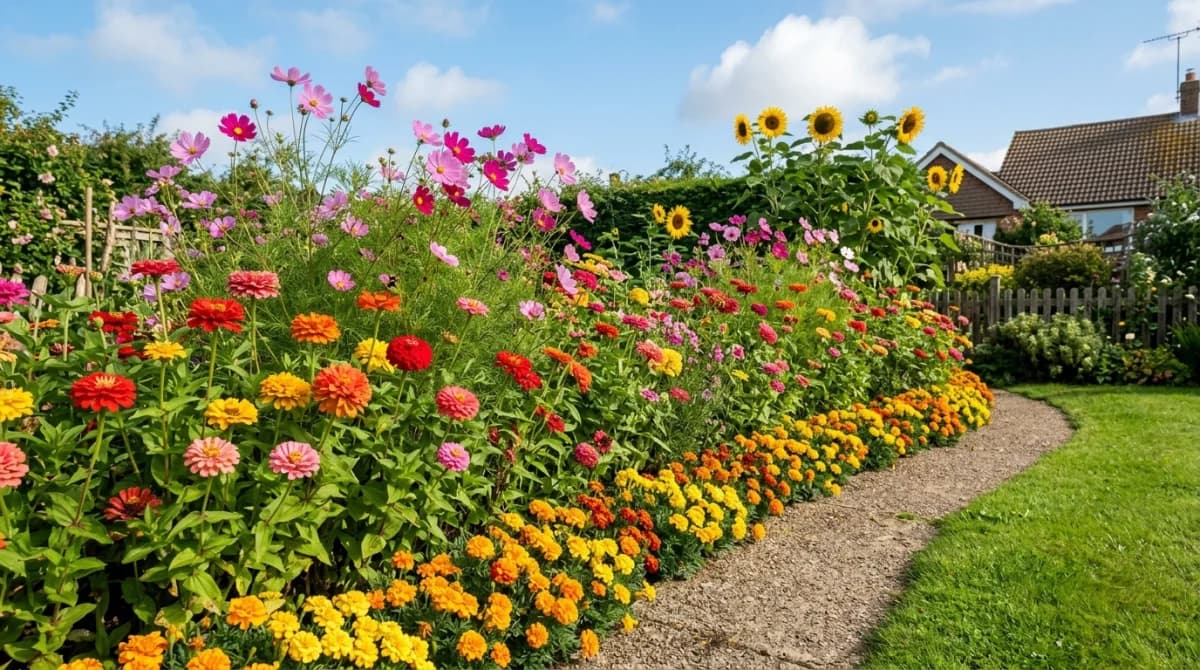 10 Fast-Growing Flowers to Fill Your Spring Garden With Color