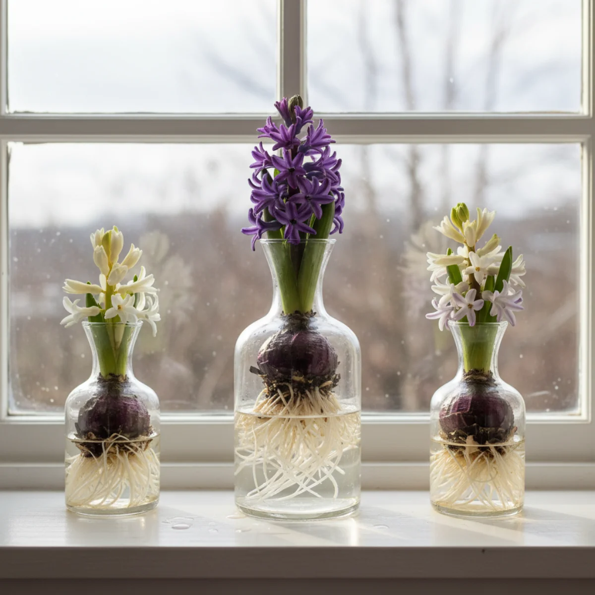 How to Force Bulbs Indoors for Winter Color