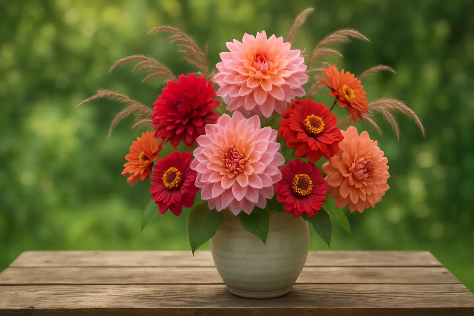 Cut-Flower Fix: Late-Summer Bouquets From Your Yard
