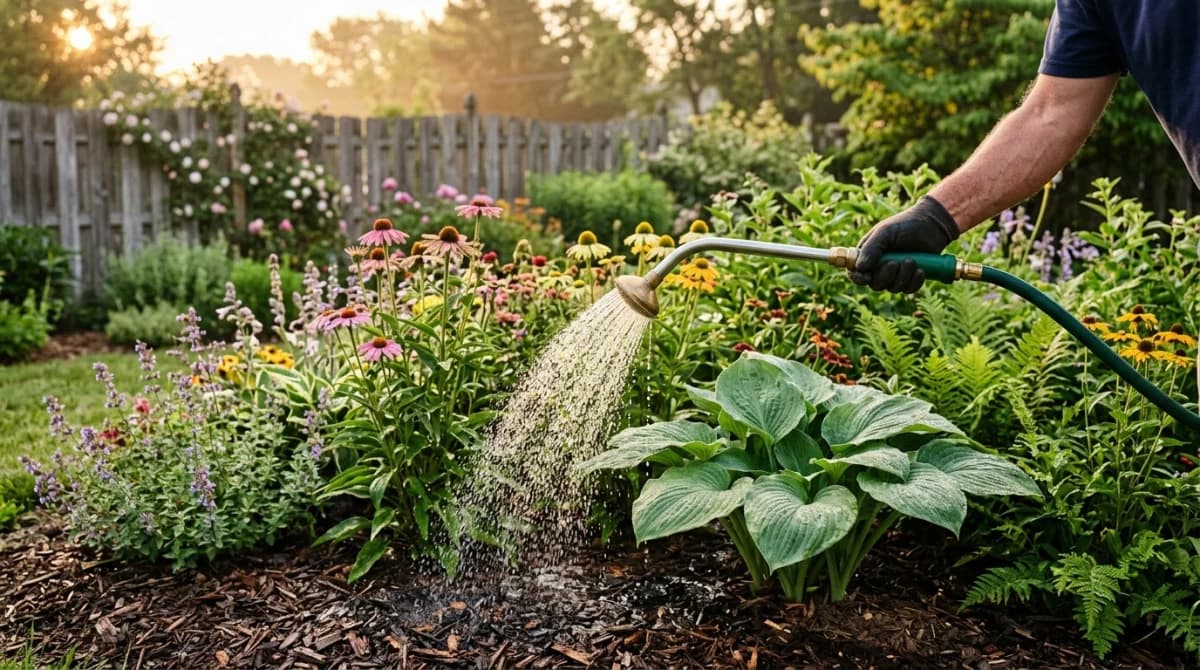 Watering Your Garden the Right Way (Most People Overdo It)
