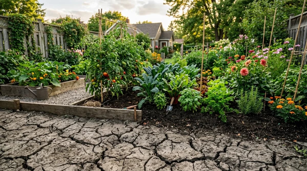 Gardening in Clay Soil: Work With It, Not Against It