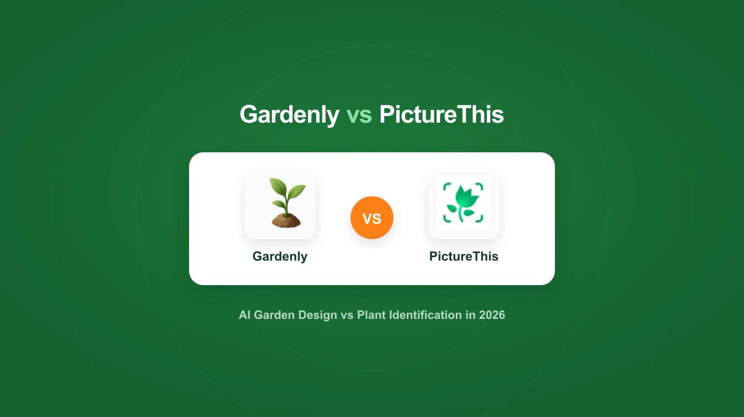 Gardenly vs PictureThis: Which Garden App Do You Actually Need? (2026)