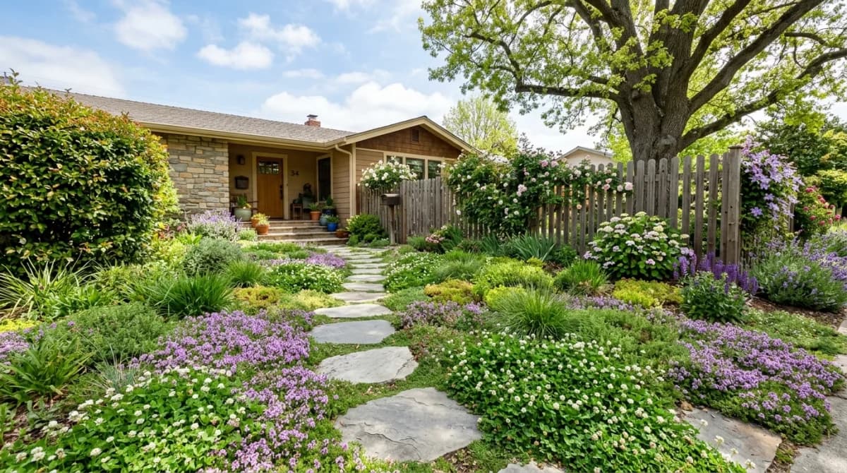 The Best Ground Cover Plants to Replace Your Lawn (And Why You Should)