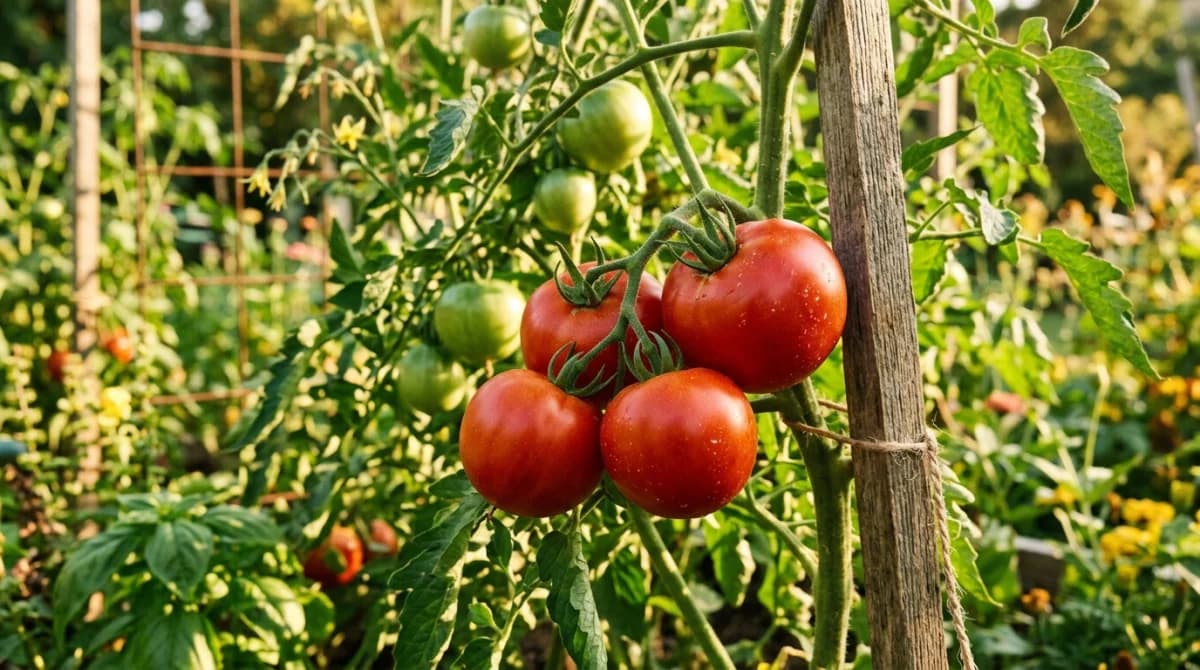 Growing Tomatoes: Your Complete Guide to a Great Harvest