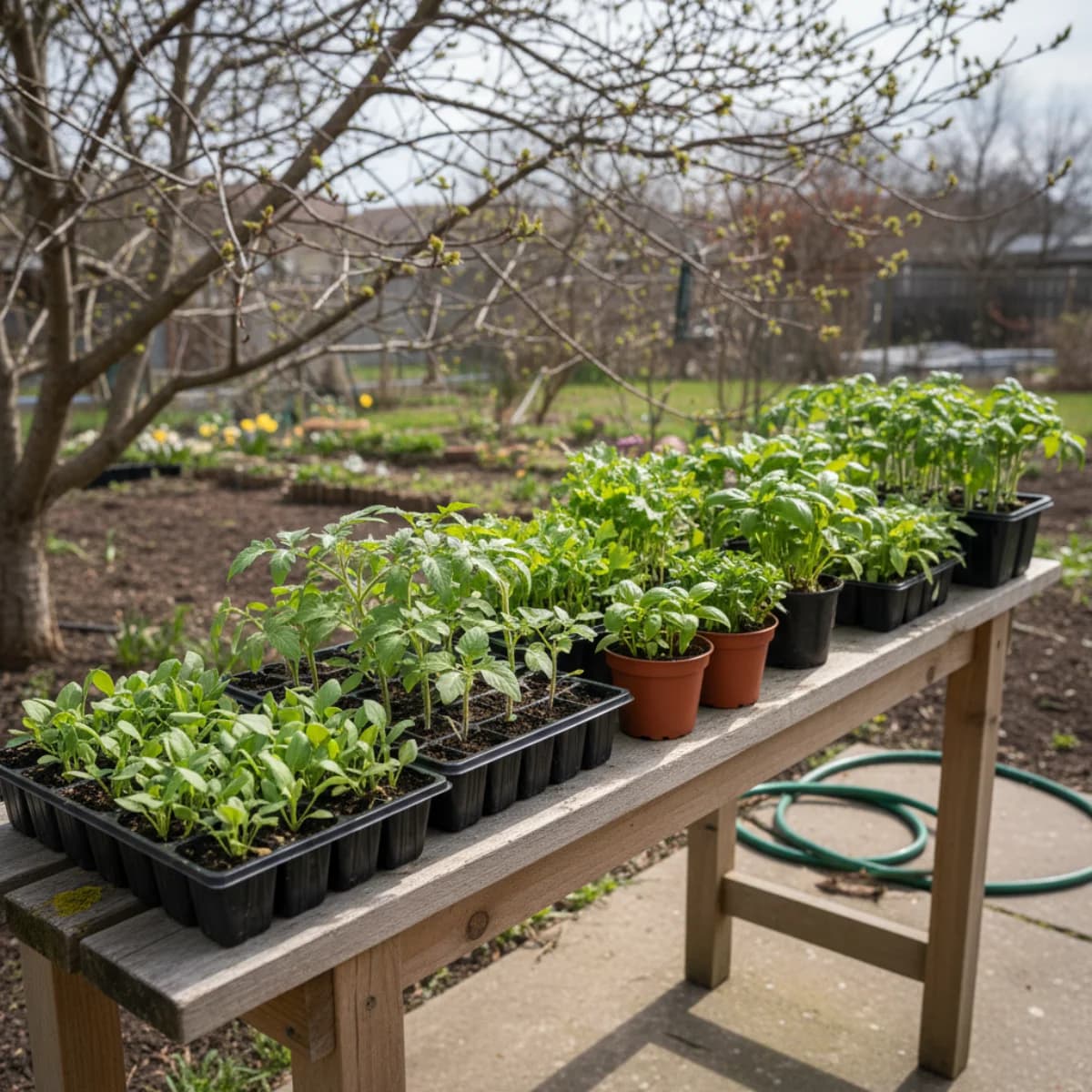 Hardening Off Seedlings: The Two-Week Process That Prevents Transplant Shock