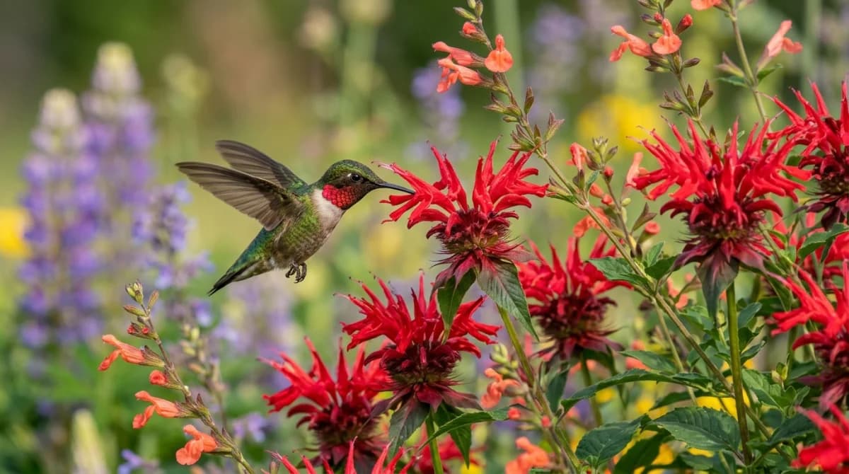 How to Design a Hummingbird Garden That Actually Brings Them In