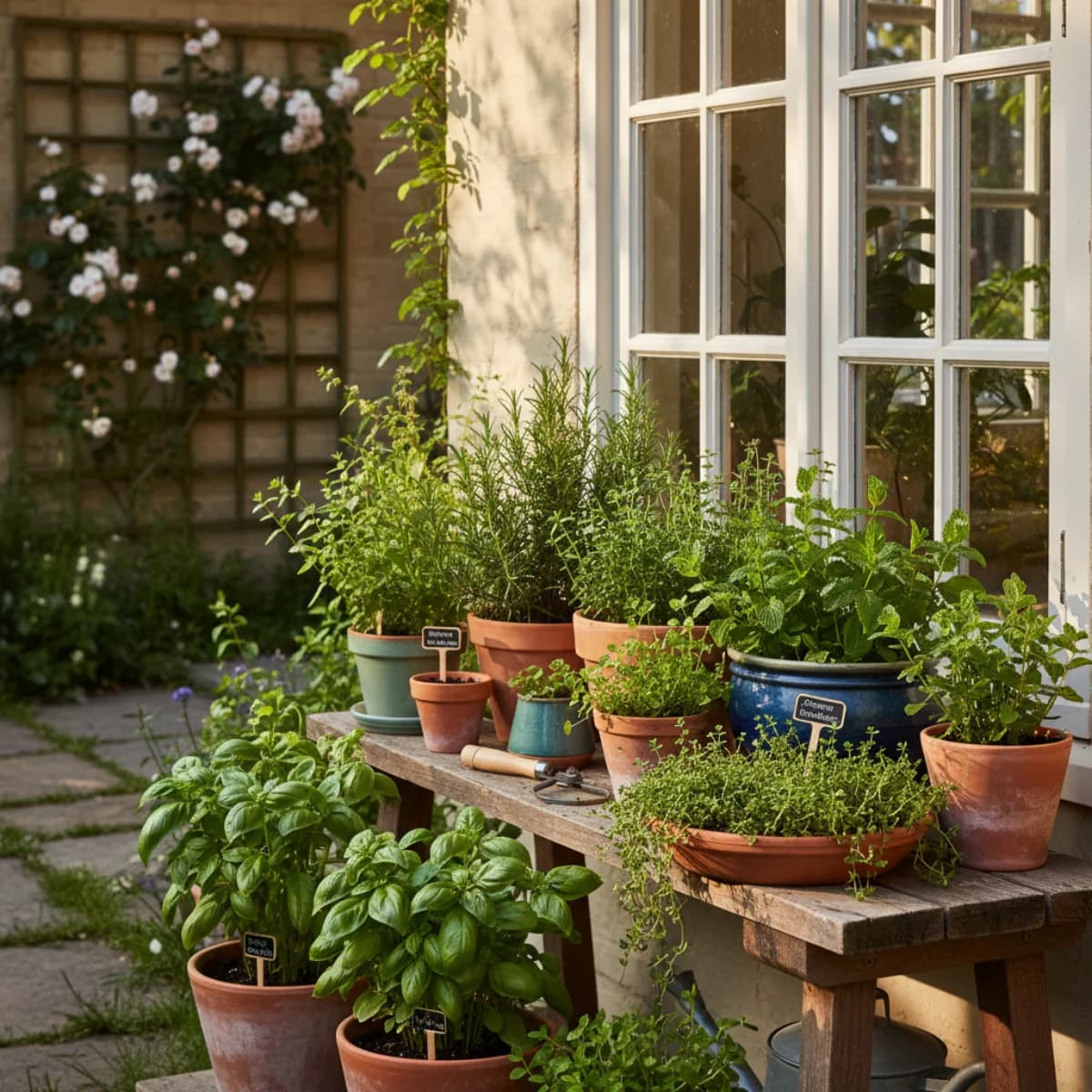 Planning the Perfect Kitchen Herb Garden