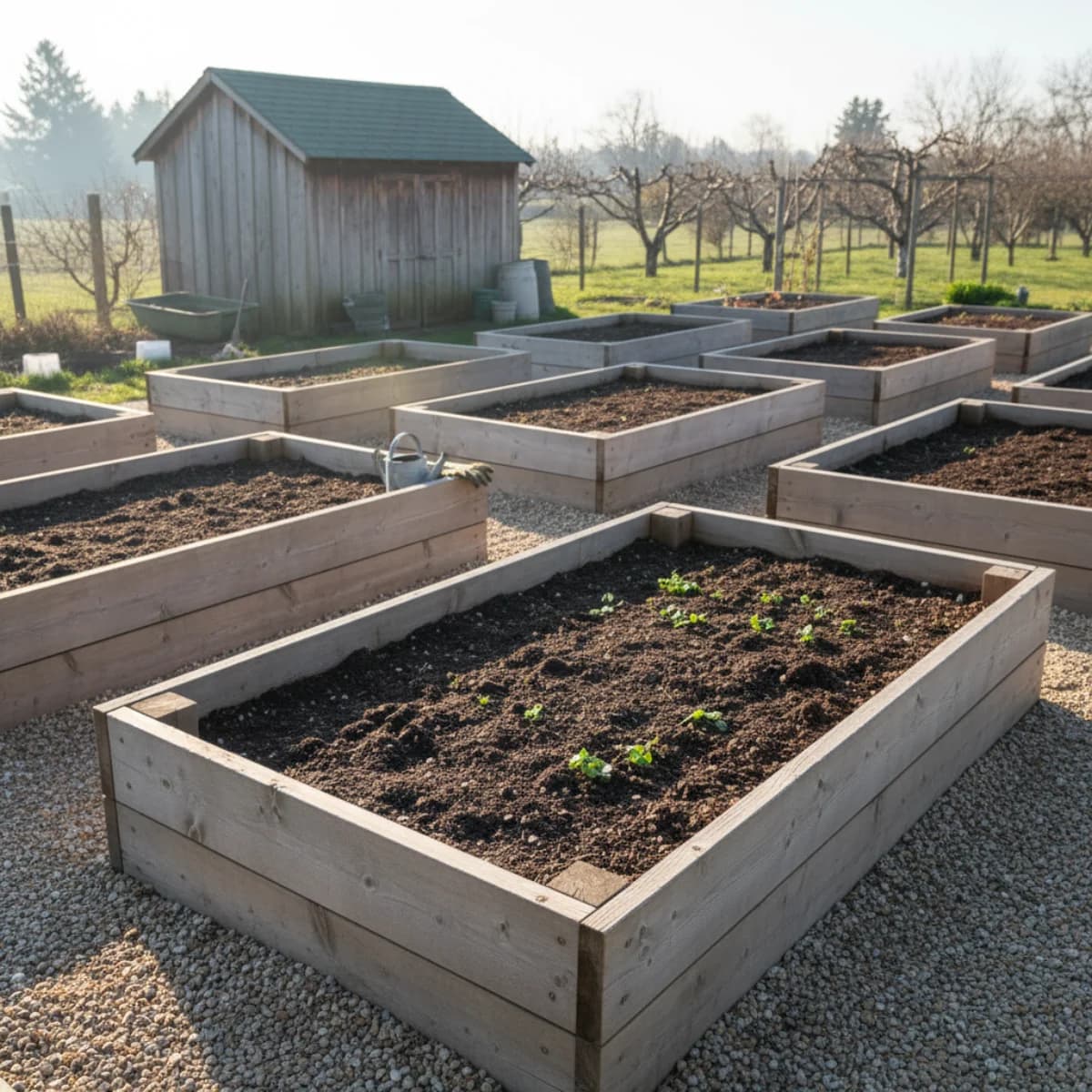 March Garden Preview: The Awakening Begins