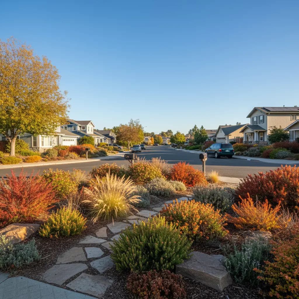 Native Shrubs for Explosive Fall Color (By Region)