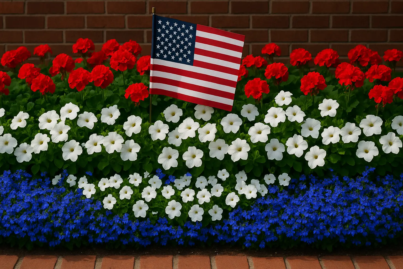 Red, White, and Blue Plants for July 4th: Create a Patriotic Garden Display