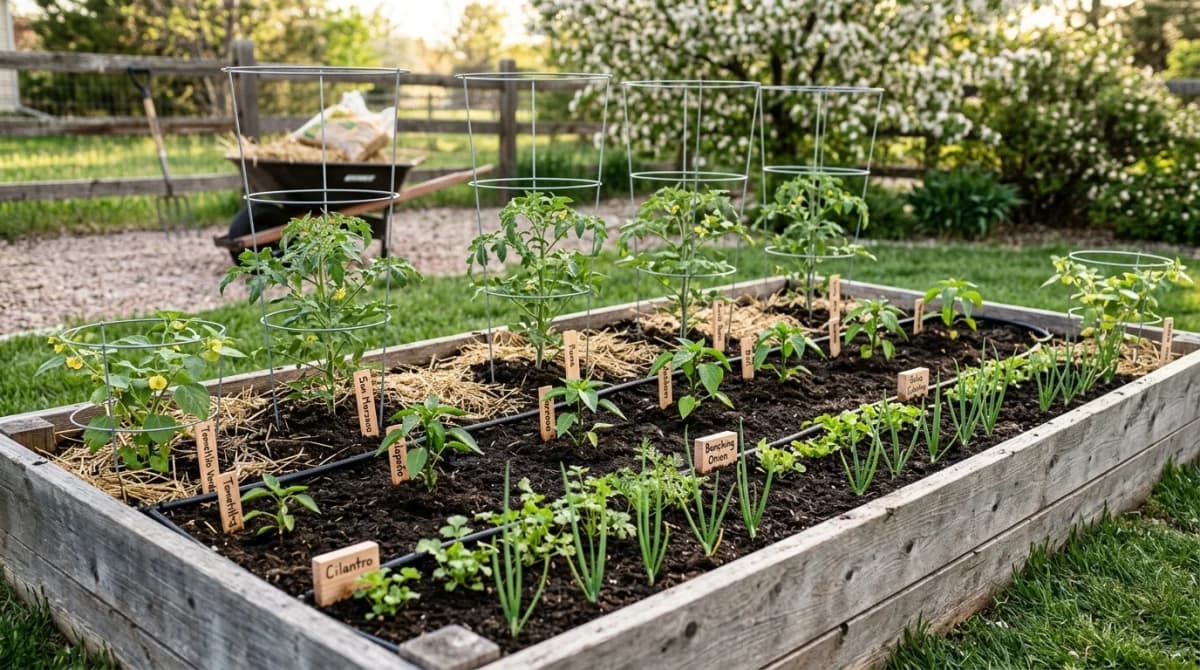 Plant a Salsa Garden the First Week of May for Pico de Gallo from July to October