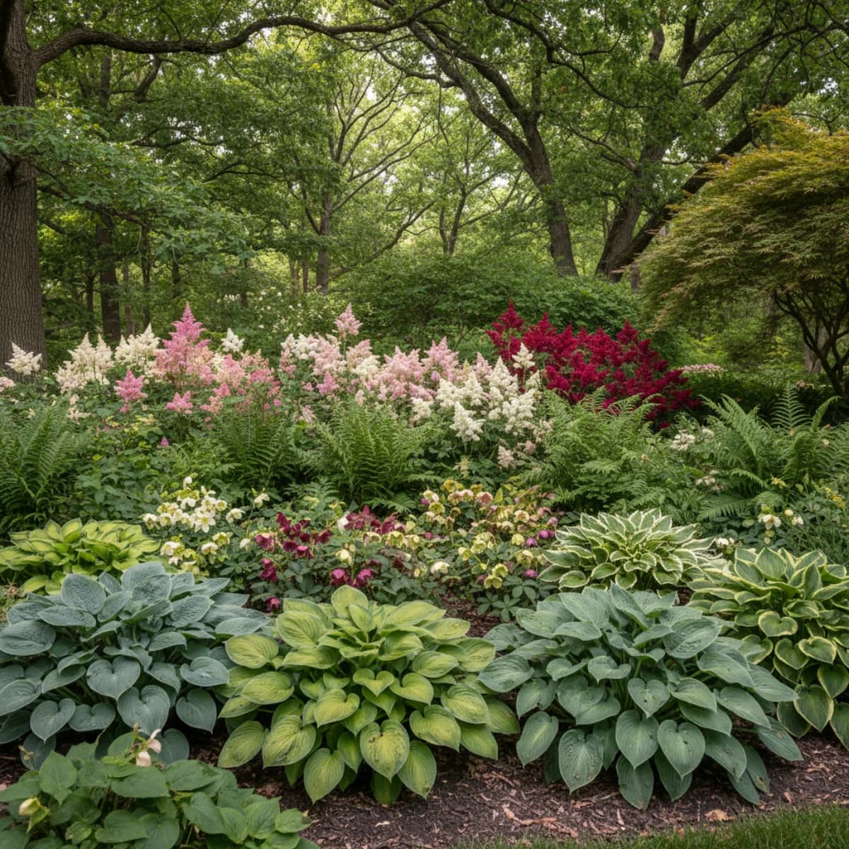 Make Shade Gardens Spectacular: Transform Your Darkest Spaces into Stunning Displays