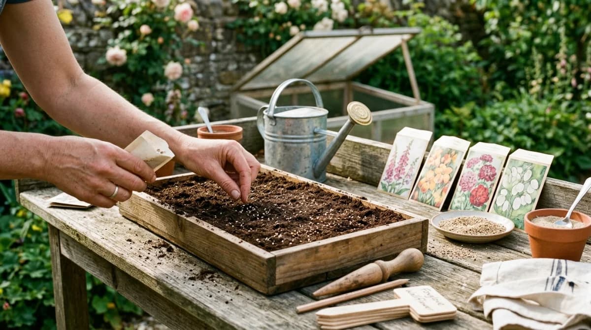 Sow Your Biennials This Week — Foxgloves, Wallflowers and Sweet Williams for Next Year's Garden