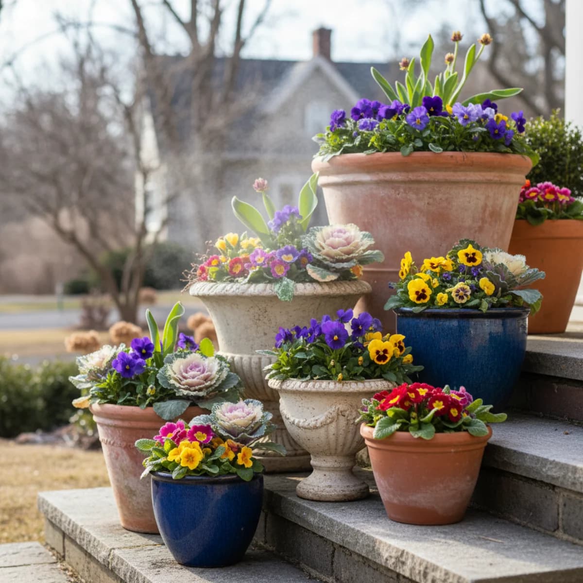 Spring Container Gardens: Cold-Hardy Plants You Can Pot Up Right Now