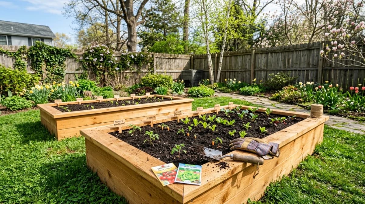 How to Start a Vegetable Garden From Scratch This Spring