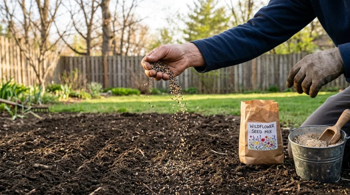 How to Start a Wildflower Meadow from Seed This Spring