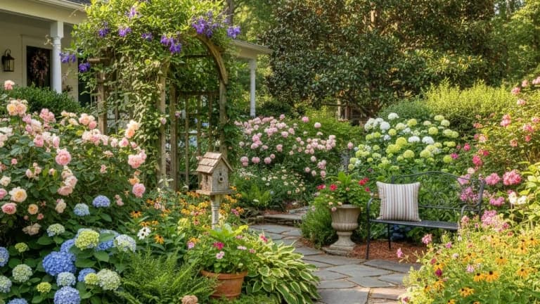 Cottage Garden in Alabama