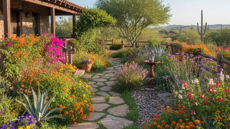 Cottage Garden in Arizona