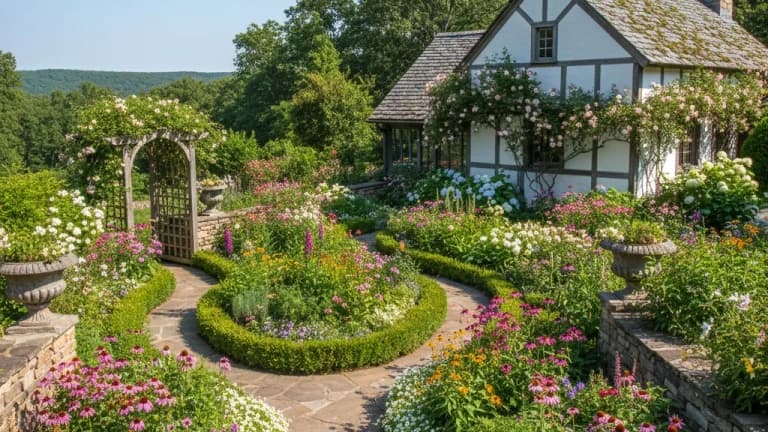 Cottage Garden in Arkansas