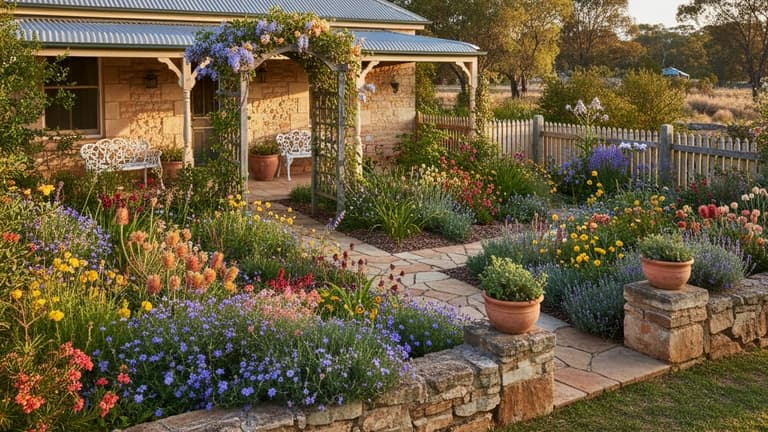 Cottage Garden in Australia