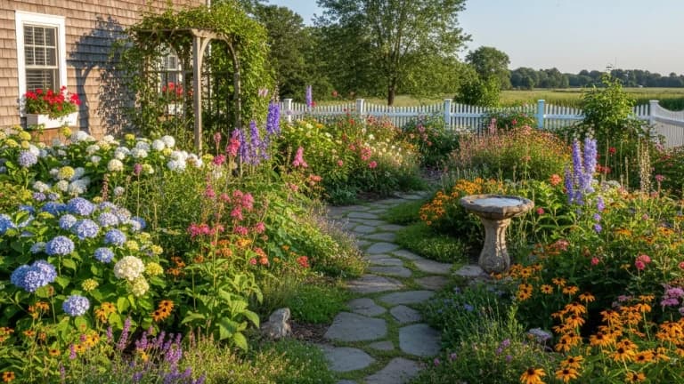 Cottage Garden in Delaware