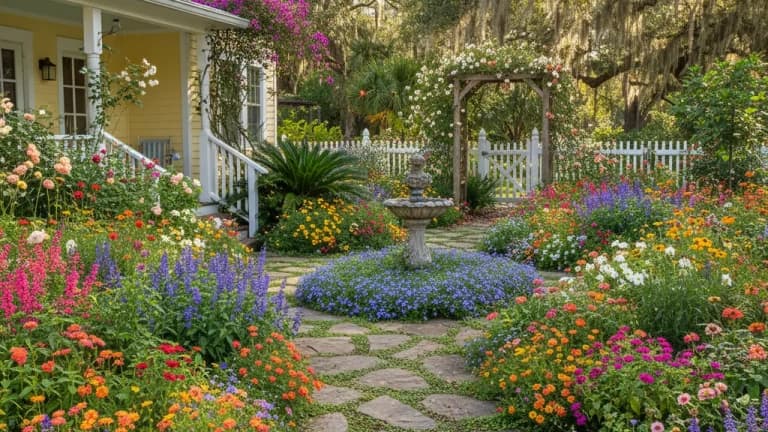 Cottage Garden in Florida
