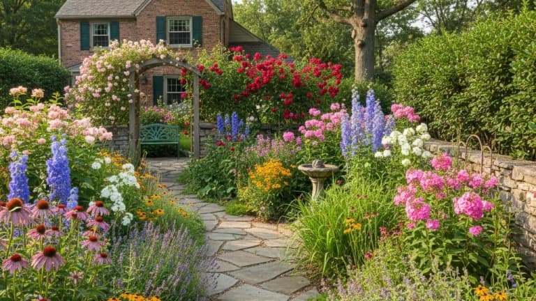 Cottage Garden in Illinois