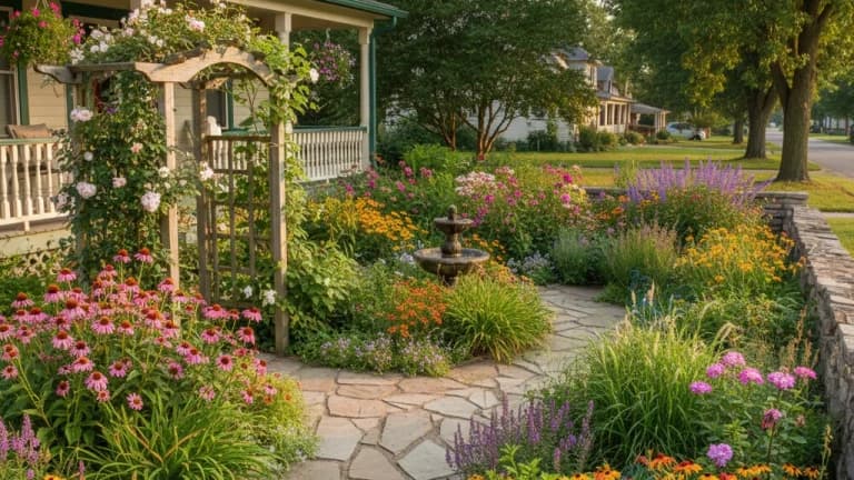 Cottage Garden in Kansas