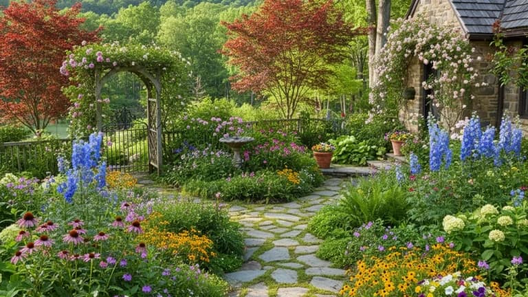 Cottage Garden in Kentucky