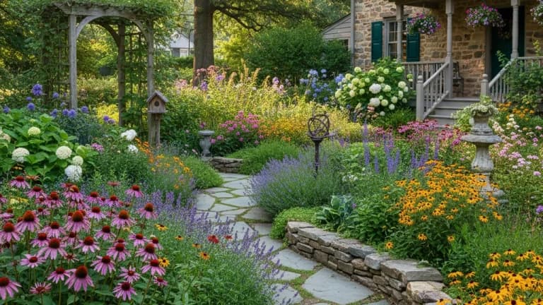 Cottage Garden in Maryland